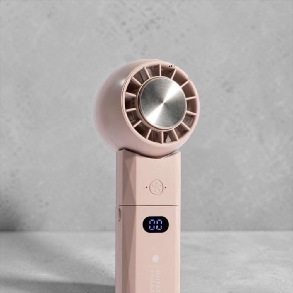 Breeze-Pro Portable Handheld Mini Fan - Pink new
